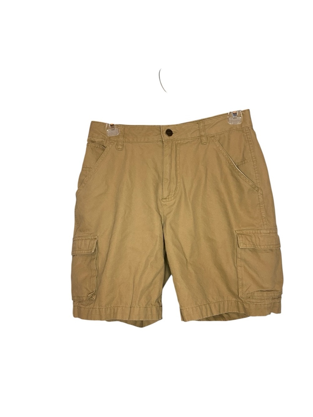 Boys Carhartt Tan Cargo Shorts Size 16 Cotton Utility Workwear
